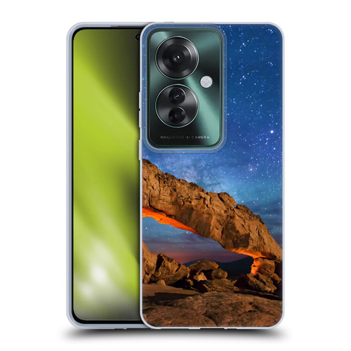 Royce Bair Nightscapes Sunset Arch Soft Gel Case for OPPO Reno11 F 5G / F25 Pro 5G
