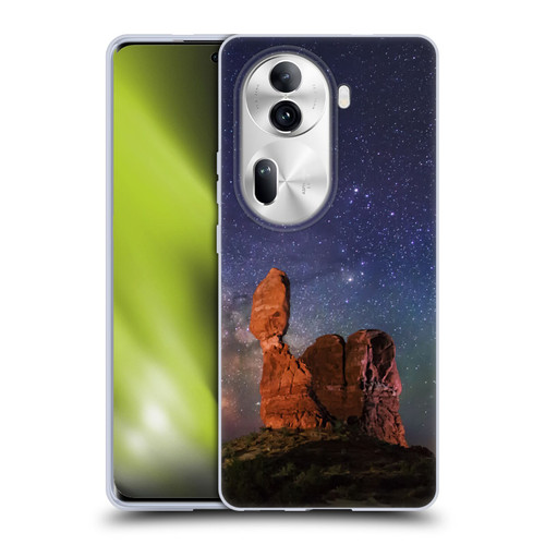 Royce Bair Nightscapes Balanced Rock Soft Gel Case for OPPO Reno11 Pro