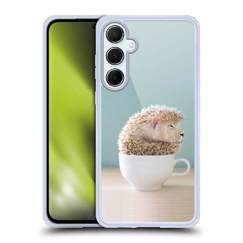 Pixelmated Animals Surreal Pets Lionhog Soft Gel Case for Samsung Galaxy A55 5G