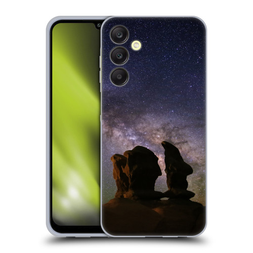 Royce Bair Nightscapes Devil's Garden Hoodoos Soft Gel Case for Samsung Galaxy A25 5G