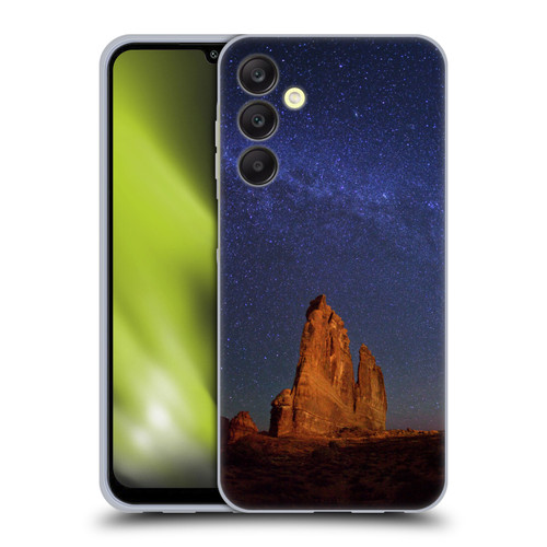Royce Bair Nightscapes The Organ Stars Soft Gel Case for Samsung Galaxy A25 5G
