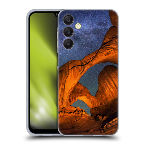 Royce Bair Nightscapes Triple Arch Soft Gel Case for Samsung Galaxy A25 5G
