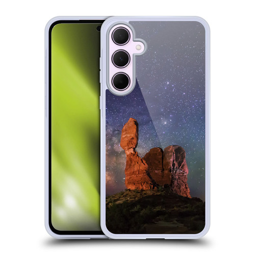 Royce Bair Nightscapes Balanced Rock Soft Gel Case for Samsung Galaxy A35 5G