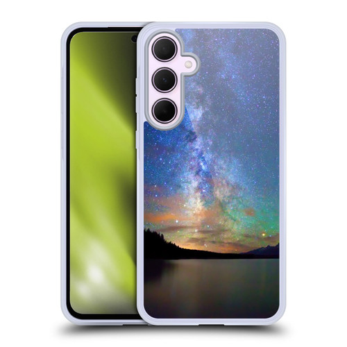 Royce Bair Nightscapes Jackson Lake Soft Gel Case for Samsung Galaxy A35 5G