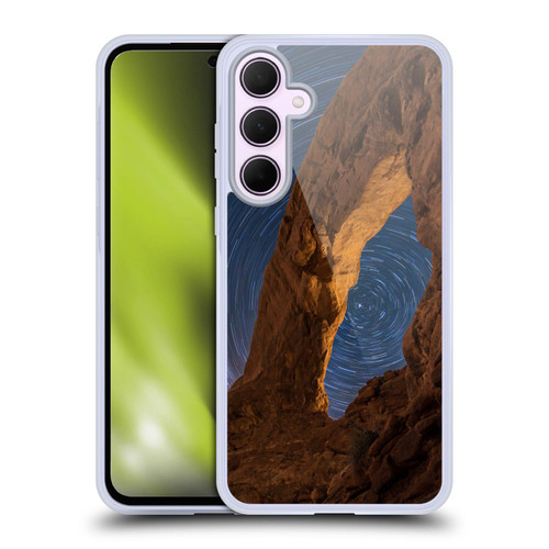 Royce Bair Nightscapes Star Trails Soft Gel Case for Samsung Galaxy A35 5G