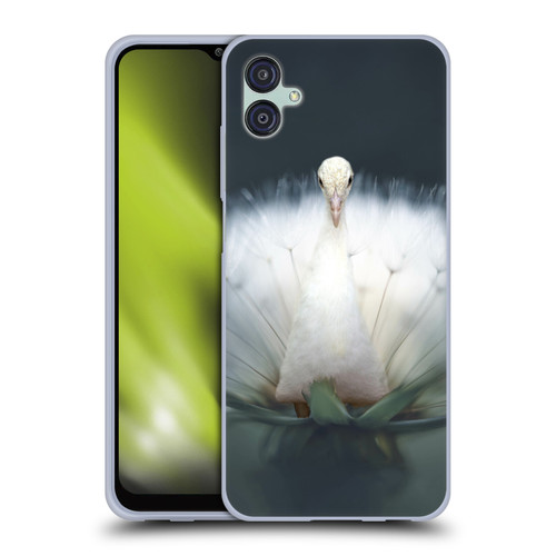 Pixelmated Animals Surreal Pets Peacock Wish Soft Gel Case for Samsung Galaxy M04 5G / A04e