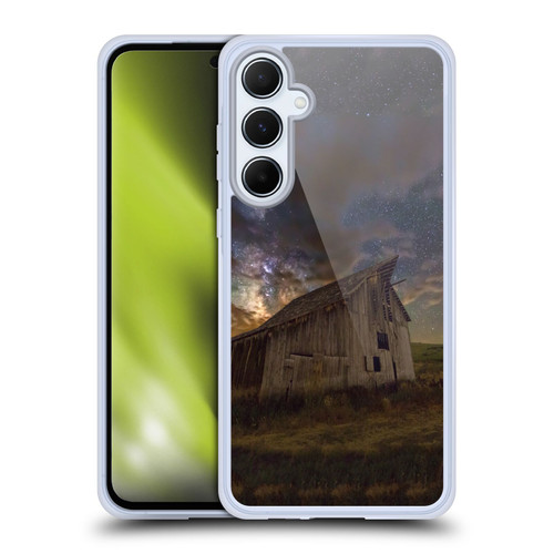 Royce Bair Nightscapes Bear Lake Old Barn Soft Gel Case for Samsung Galaxy A55 5G