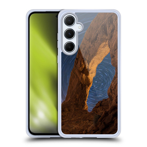 Royce Bair Nightscapes Star Trails Soft Gel Case for Samsung Galaxy A55 5G