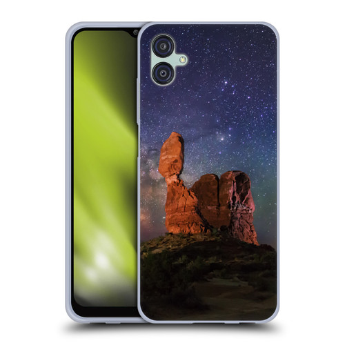 Royce Bair Nightscapes Balanced Rock Soft Gel Case for Samsung Galaxy M04 5G / A04e