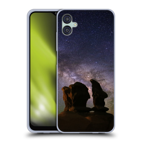 Royce Bair Nightscapes Devil's Garden Hoodoos Soft Gel Case for Samsung Galaxy M04 5G / A04e