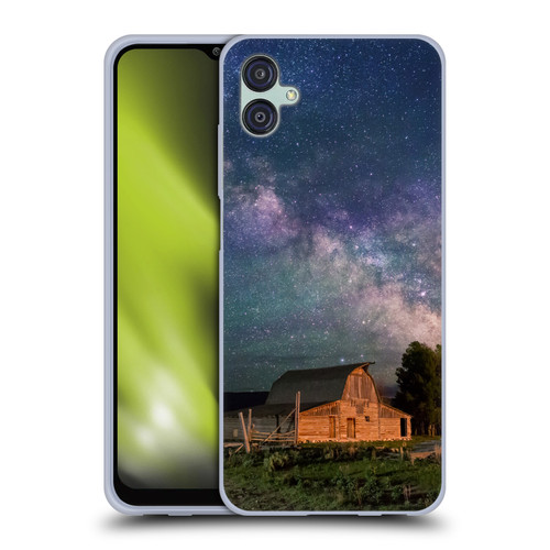 Royce Bair Nightscapes Grand Teton Barn Soft Gel Case for Samsung Galaxy M04 5G / A04e