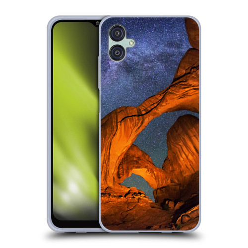 Royce Bair Nightscapes Triple Arch Soft Gel Case for Samsung Galaxy M04 5G / A04e