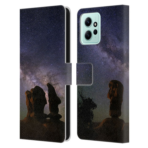 Royce Bair Nightscapes Devil's Garden Hoodoos Leather Book Wallet Case Cover For Xiaomi Redmi 12