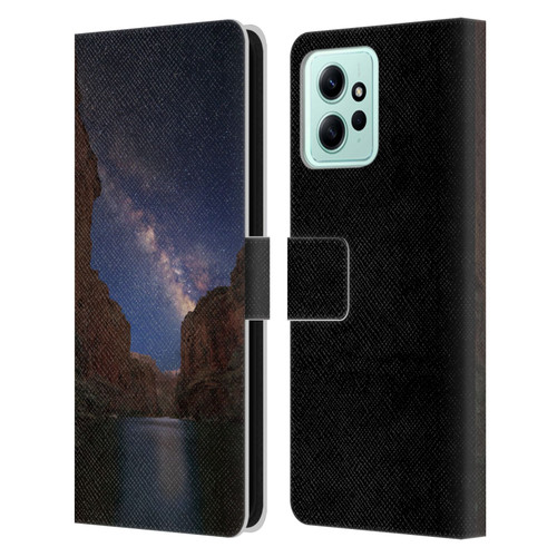Royce Bair Nightscapes Grand Canyon Leather Book Wallet Case Cover For Xiaomi Redmi 12