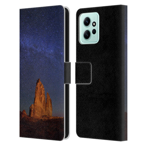 Royce Bair Nightscapes The Organ Stars Leather Book Wallet Case Cover For Xiaomi Redmi 12