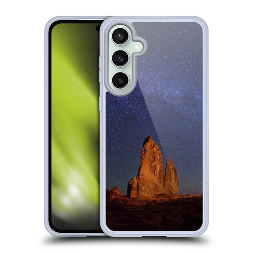 Royce Bair Nightscapes The Organ Stars Soft Gel Case for Samsung Galaxy S23 FE 5G