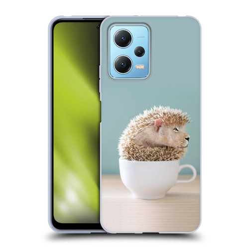 Pixelmated Animals Surreal Pets Lionhog Soft Gel Case for Xiaomi Redmi Note 12 5G