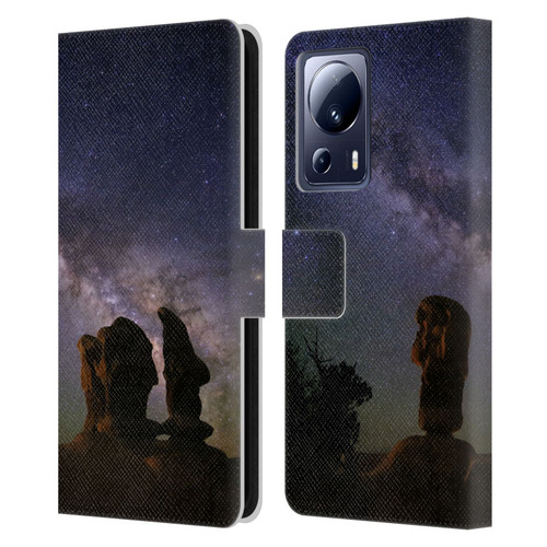 Royce Bair Nightscapes Devil's Garden Hoodoos Leather Book Wallet Case Cover For Xiaomi 13 Lite 5G