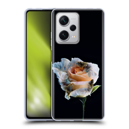 Pixelmated Animals Surreal Pets Betaflower Soft Gel Case for Xiaomi Redmi Note 12 Pro+ 5G