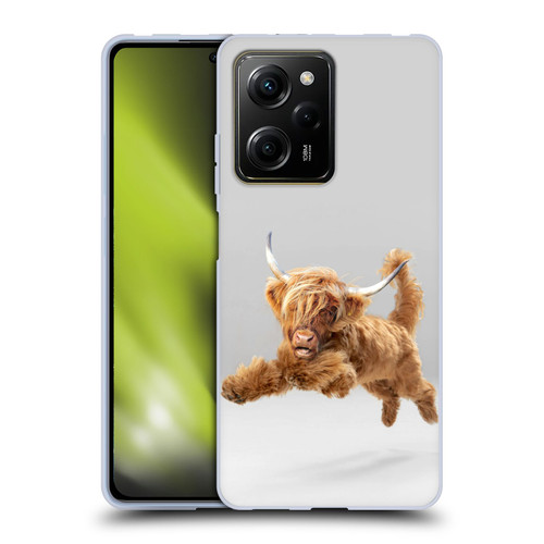 Pixelmated Animals Surreal Pets Highland Pup Soft Gel Case for Xiaomi Redmi Note 12 Pro 5G