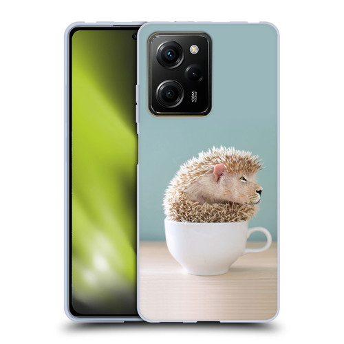 Pixelmated Animals Surreal Pets Lionhog Soft Gel Case for Xiaomi Redmi Note 12 Pro 5G