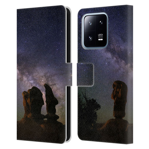 Royce Bair Nightscapes Devil's Garden Hoodoos Leather Book Wallet Case Cover For Xiaomi 13 Pro 5G