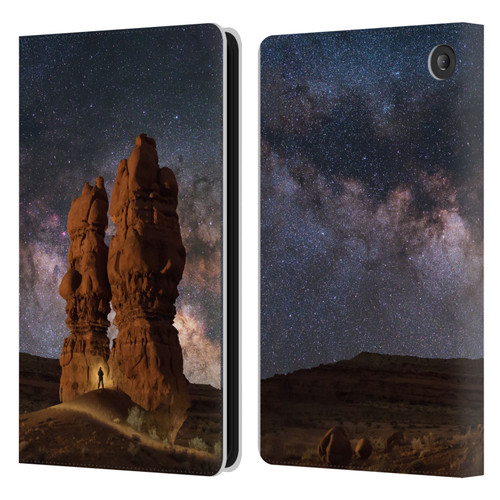 Royce Bair Photography Hoodoo Mania Leather Book Wallet Case Cover For Amazon Fire 7 2022