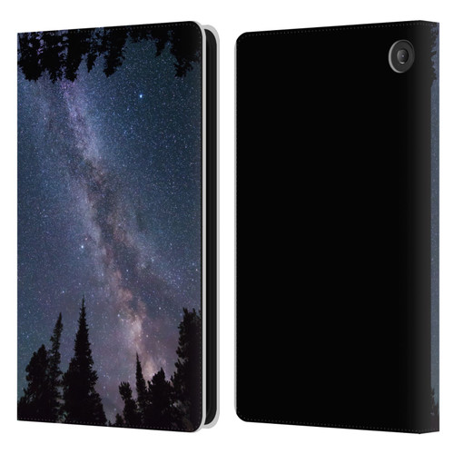 Royce Bair Photography Wilderness Leather Book Wallet Case Cover For Amazon Fire 7 2022