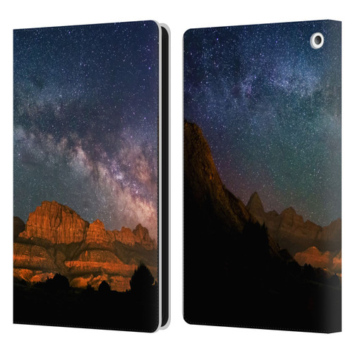 Royce Bair Photography Zions Leather Book Wallet Case Cover For Amazon Fire HD 8/Fire HD 8 Plus 2020