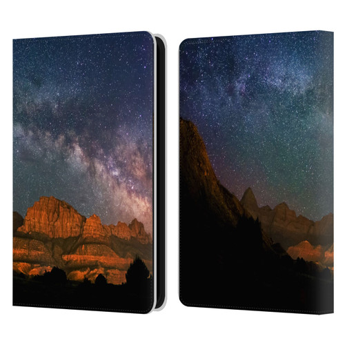 Royce Bair Photography Zions Leather Book Wallet Case Cover For Amazon Kindle 11th Gen 6in 2022