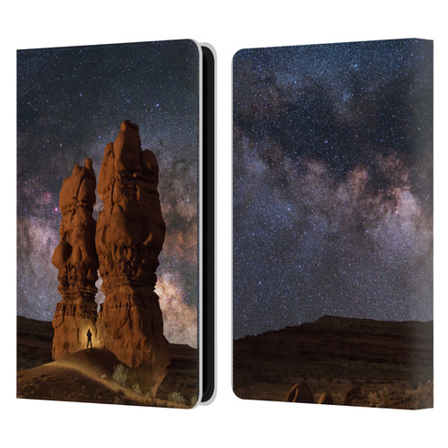 Royce Bair Photography Hoodoo Mania Leather Book Wallet Case Cover For Amazon Kindle Paperwhite 5 (2021)