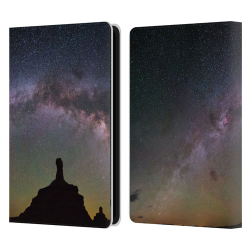 Royce Bair Photography Rooster Butte Leather Book Wallet Case Cover For Amazon Kindle Paperwhite 5 (2021)