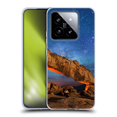 Royce Bair Nightscapes Sunset Arch Soft Gel Case for Xiaomi 14