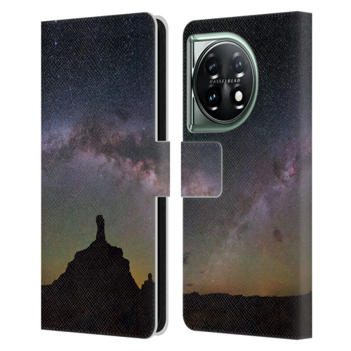 Royce Bair Photography Rooster Butte Leather Book Wallet Case Cover For OnePlus 11 5G