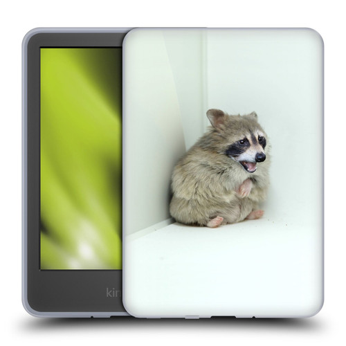 Pixelmated Animals Surreal Wildlife Hamster Raccoon Soft Gel Case for Amazon Kindle 11th Gen 6in 2022