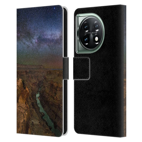 Royce Bair Photography Toroweap Leather Book Wallet Case Cover For OnePlus 11 5G