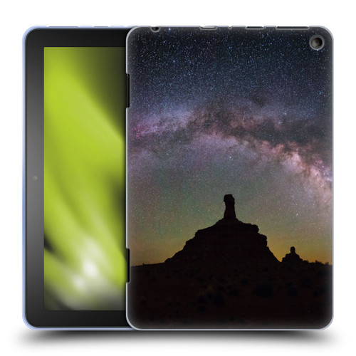 Royce Bair Photography Rooster Butte Soft Gel Case for Amazon Fire HD 8/Fire HD 8 Plus 2020