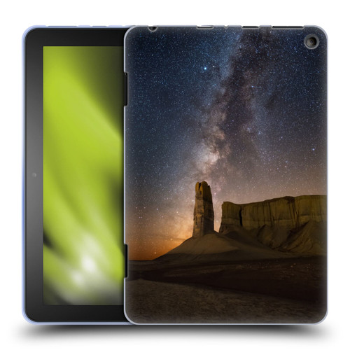 Royce Bair Photography Thumb Butte Soft Gel Case for Amazon Fire HD 8/Fire HD 8 Plus 2020