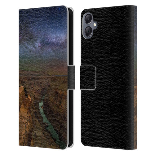 Royce Bair Photography Toroweap Leather Book Wallet Case Cover For Samsung Galaxy A05