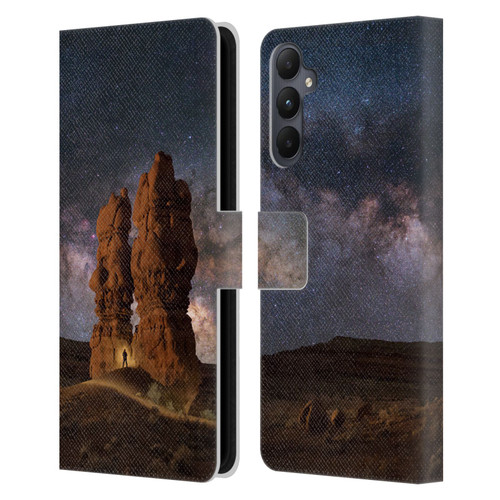 Royce Bair Photography Hoodoo Mania Leather Book Wallet Case Cover For Samsung Galaxy A05s