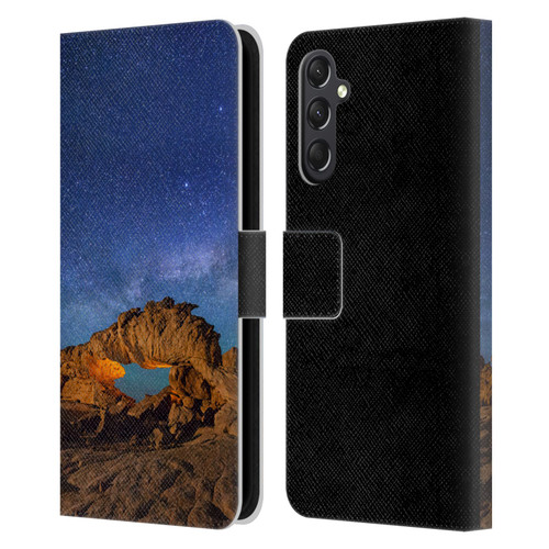 Royce Bair Photography Dragon Arch Leather Book Wallet Case Cover For Samsung Galaxy A24 4G / M34 5G