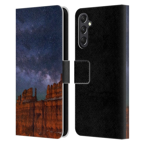 Royce Bair Photography The Fortress Leather Book Wallet Case Cover For Samsung Galaxy A24 4G / M34 5G