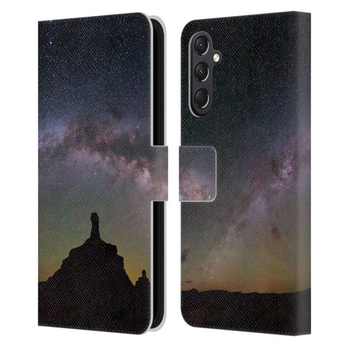 Royce Bair Photography Rooster Butte Leather Book Wallet Case Cover For Samsung Galaxy A24 4G / M34 5G