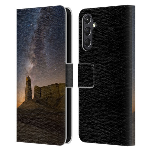 Royce Bair Photography Thumb Butte Leather Book Wallet Case Cover For Samsung Galaxy A24 4G / M34 5G