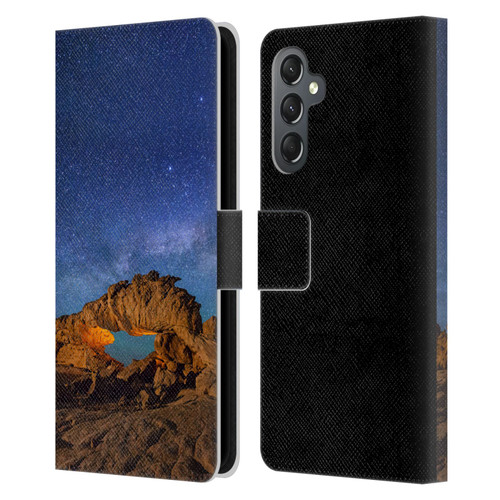 Royce Bair Photography Dragon Arch Leather Book Wallet Case Cover For Samsung Galaxy A25 5G