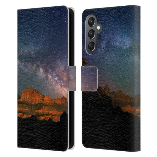 Royce Bair Photography Zions Leather Book Wallet Case Cover For Samsung Galaxy A25 5G