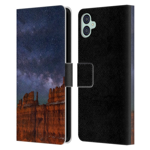 Royce Bair Photography The Fortress Leather Book Wallet Case Cover For Samsung Galaxy M04 5G / A04e