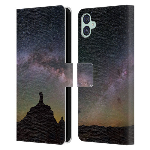 Royce Bair Photography Rooster Butte Leather Book Wallet Case Cover For Samsung Galaxy M04 5G / A04e