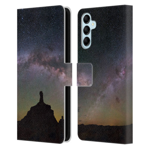 Royce Bair Photography Rooster Butte Leather Book Wallet Case Cover For Samsung Galaxy M14 5G