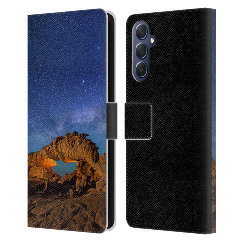 Royce Bair Photography Dragon Arch Leather Book Wallet Case Cover For Samsung Galaxy M54 5G